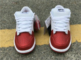 Supreme x Nike SB Dunk Low Varsity Red-White-Black GS