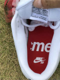 Supreme x Nike SB Dunk Low Varsity Red-White-Black GS