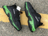 Balenciaga Triple-S Black/Green