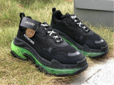 Balenciaga Triple-S Black/Green