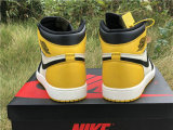 Authentic Air Jordan 1 “Yellow Toe”
