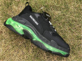 Balenciaga Triple-S Black/Green
