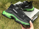Balenciaga Triple-S Black/Green