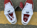 Supreme x Nike SB Dunk Low Varsity Red-White-Black GS