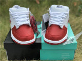 Supreme x Nike SB Dunk Low Varsity Red-White-Black GS