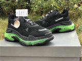 Balenciaga Triple-S Black/Green