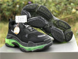 Balenciaga Triple-S Black/Green