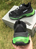 Balenciaga Triple-S Black/Green