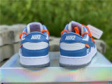 Authentic OFF-WHITE x Futura x Nike Dunk UNC