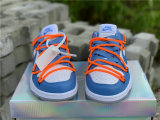 Authentic OFF-WHITE x Futura x Nike Dunk UNC