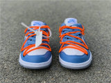 Authentic OFF-WHITE x Futura x Nike Dunk UNC