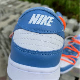 Authentic OFF-WHITE x Futura x Nike Dunk UNC