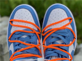 Authentic OFF-WHITE x Futura x Nike Dunk UNC