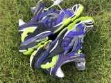 Balenciaga Track Trainers 4.0 Green/Grey/Purple