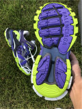 Balenciaga Track Trainers 4.0 Green/Grey/Purple