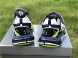 Balenciaga Track Trainers 4.0 Green/Grey/Purple