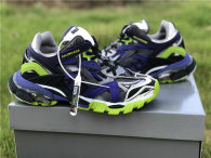 Balenciaga Track Trainers 4.0 Green/Grey/Purple