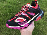 Balenciaga Track Trainers 3.0 Black/Red/Purple