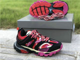 Balenciaga Track Trainers 3.0 Black/Red/Purple