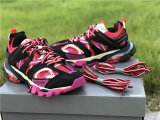 Balenciaga Track Trainers 3.0 Black/Red/Purple