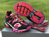 Balenciaga Track Trainers 3.0 Black/Red/Purple