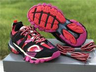 Balenciaga Track Trainers 3.0 Black/Red/Purple