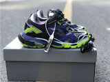 Balenciaga Track Trainers 4.0 Green/Grey/Purple