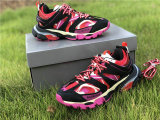 Balenciaga Track Trainers 3.0 Black/Red/Purple