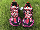 Balenciaga Track Trainers 3.0 Black/Red/Purple