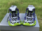 Balenciaga Track Trainers 4.0 Green/Grey/Purple