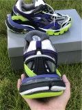 Balenciaga Track Trainers 4.0 Green/Grey/Purple