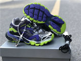 Balenciaga Track Trainers 4.0 Green/Grey/Purple