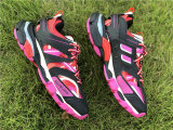 Balenciaga Track Trainers 3.0 Black/Red/Purple