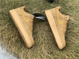 Authentic Nike Air Force 1 Gum Light Brown GS