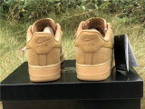 Authentic Nike Air Force 1 Gum Light Brown GS