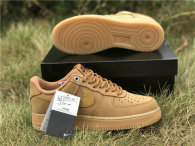 Authentic Nike Air Force 1 Gum Light Brown GS