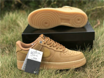 Authentic Nike Air Force 1 Gum Light Brown GS