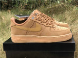 Authentic Nike Air Force 1 Gum Light Brown GS
