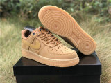 Authentic Nike Air Force 1 Gum Light Brown GS
