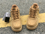 Authentic Nike Air Force 1 Gum Light Brown GS