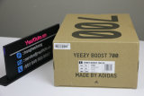 Authentic Y 700 V3 White Grey