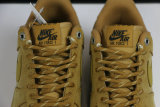 Authentic Nike Air Force 1 Gum Light Brown