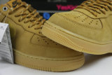 Authentic Nike Air Force 1 Gum Light Brown