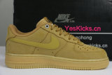Authentic Nike Air Force 1 Gum Light Brown