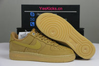 Authentic Nike Air Force 1 Gum Light Brown