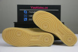 Authentic Nike Air Force 1 Gum Light Brown
