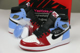 Authentic Air Jordan 1 Retro High OG “Fearless” 