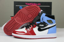 Authentic Air Jordan 1 Retro High OG “Fearless” 