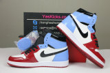 Authentic Air Jordan 1 Retro High OG “Fearless” 