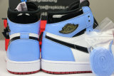 Authentic Air Jordan 1 Retro High OG “Fearless” 